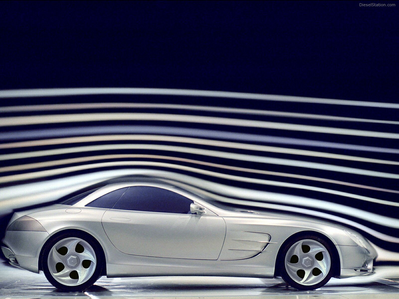 Mercedes Vision SLR Concept